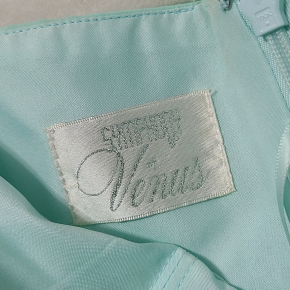 Symphony Of Venus Women's Mint Green Dress Size 20 - Picture 6 of 6